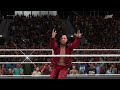 My favorite entrance in the WWE 2K series (WWE 2K18)