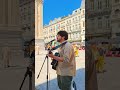 Busking in Brussels - Pavlos Damianidis