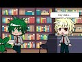 Stuck in a room... (BkDk AU) | BakuDeku | BNHA | MHA | Gacha Club Skit