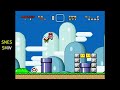 ⏪REVERSE Game Over Super Mario World - Official, Homebrews & Hacks