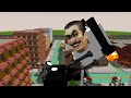 Minecraft Mobs : SKIBIDI TOILET Tower Defense 3 - Minecraft Animation