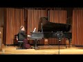 Kanda Haight, piano — MM Degree Recital