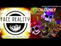 Face Reality + Afton Family (Victor McKnight + APAngryPiggy ft. KryFuZe) Mashup