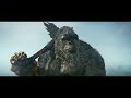 Thermonuclear evolved Godzilla and Kong vs Skar king and Shimo