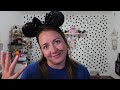 DISNEY PARKS HAUL | NEW Disney Vacation Club Merch, Disney Pins, and more!