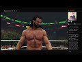 dione82095's Live PS4 Broadcast Wwe Money in The Bank 2024