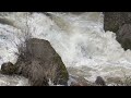 4K HD - Springtime Beautiful River Rapids | Asmr | Relaxing