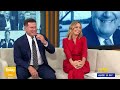 Karl left red-faced as Piers Morgan 'replaces' him as TV host | Today Show Australia