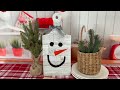 *BEST* Christmas crafts made in only 5 MINUTES!  *BEGINNER FRIENDLY* Dollar Tree DIY 2024