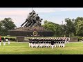 US Marine Corps Silent Drill Platoon