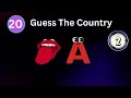 Can you Guess the country name by emoji🍔🤔👍🎻🍹🏳‍🌈