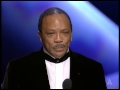 Quincy Jones' Jean Hersholt Humanitarian Award: 1995 Oscars