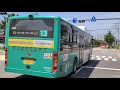 (수원시/시내) BYD eBUS-12 전기 초저상버스 EV 표준형 2021년1월식 수원여객 2414호 13번 영상 2021년 6월 12일 1080P-4K'60FPS