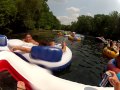 Keg Floating Down River!  Ginnie Springs!