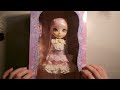 ASMR Pullip Unboxing - Pullip Ala and Twin Star Lala, tape and plastic wrapping sounds
