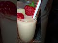 #fruitsmoothie #strawberries #mangos #pinapple #Grapes #milk #strawberryyougurt #yogurt