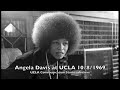 Angela Davis speaking at UCLA 10/8/1969