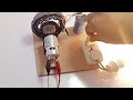 How to turn car dynamo coil into 220v 5000w free electricity generator at home 🏡