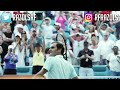 Roger Federer Shots But They Get Increasingly More Creative