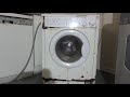 Introducing Rusty the washing machine and test his spin