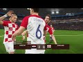 Croatia vs. England | FIFA World Cup Russia 2018 | PES 2018