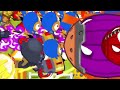 Every GOD BOOSTED Tier 5 Super Monkey in 1 Game! (Bloons TD Battles 2)