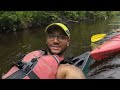 LEARNING AND ENHANCING MY CANOEING SKILLS ON BRULE RIVER.