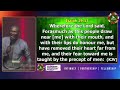 DEEP MYSTERY - THE KEY TO MOVE THE HAND OF GOD IN YOUR LIFE  | APOSTLE JOSHUA SELMAN