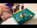 The Little Mermaid Story Book Lego set