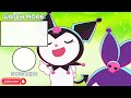 Guess the SANRIO CHARACTERS by the Voice 4! 🔊🎶 | Hello Kitty, Kuromi, Romina, Baku, Cinnamoroll