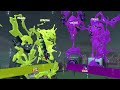 Splatoon 3 Splatfest #17: Palace Vs Theme Park Vs Beach (Tricolor Turf Battles)