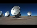 ALMA Antennas at the AOS