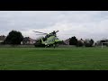 Children's Air Ambulance landing at Halewood Academy