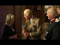 King Charles III meets resettled refugee families in Scotland