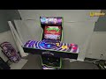 Arcade1Up 4 Player XL Mod Kit Showcase - HUGE