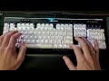 Corsair K95 Different Keycaps and Tips!