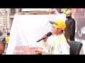 Main palestine Hon (Bradar Aqeel)Dil Soze Trana Al Quds Rally Lahore Pakistan 2018