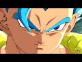 Dragon Ball FighterZ - All Gogeta Blue Unique Quotes / Interactions (HD)