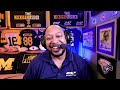 Sam Webb on the Big 10 Network: Michigan spring practice takeaways - stars, breakout players, & more