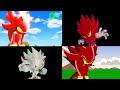 Nazo Unleashed 2D & 3D comparison (Chakra-X vs GROOVY[K]2000 )