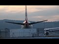 [4K] British Airways BA 284 747-400 Very Rare Takeoff from 1R at SFO Video