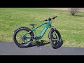 Hovsco HovAlpha Fat Tire eBike **Review**