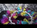 DIY: Colorful Easter Deco Mesh Wreath || Quick and Easy Under $10