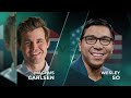 Champions Chess Tour Finals 2023 TITLE MATCH: Watch Magnus v Wesley In $200,000 Match Of The Year!