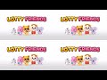 15 minutes⭐Lotty Friends NEW Intro🎁| Repeat Intro Remix | April Fools Day | Lotty Friends