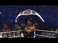 Bayley vs Bianca Belair WWE Women's Championship Full Match WWE SmackDown 2024 Highlights
