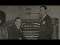 The State Of Movie Theater Organists In 1928