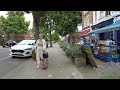 6PM walk in West London [4K] 🖼️| White City-Notting Hill-Shepherd’s Bush | Summer 2024