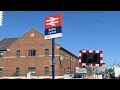 Redcar Central Level Crossing, North Yorkshire