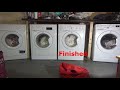 Spin Race No.206 : 4 indesit's generation